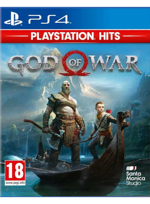 God of War IV (Хиты PS) Русские субтитры (PS4)